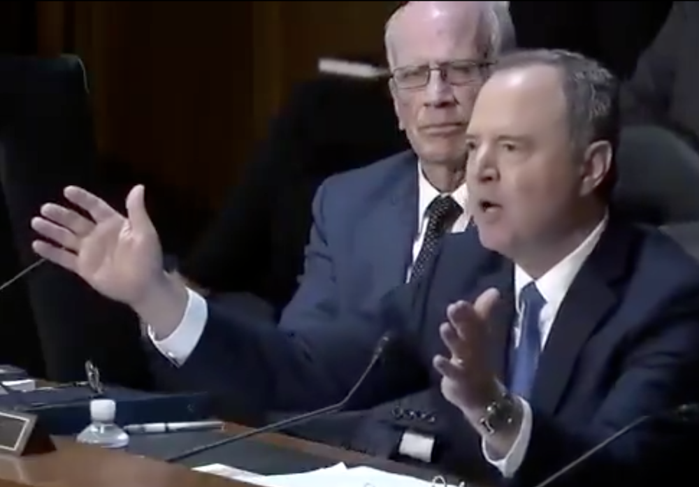 WATCH: Kash Patel Triggers Adam Schiff During Intense Bout Over J6